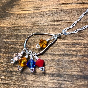Custom Birthstone Necklace