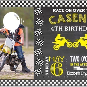 Motocross Personnalise Anniversaire Invitation Fichier Etsy Motocross Personnalise Anniversaire Invitation Fichier Etsy