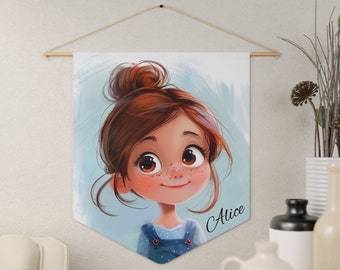 PERSONALISIERTE PERSONALISIERTE Wimpelkette • Wimpelkette • Wimpelkette • Personalisierte Kinder Wimpelkette • Wimpelkette • Personalisierte Wimpelkette