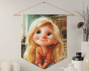 Wimpelkette für Kinderzimmer • Wimpelkette • Wimpelkette für Kinderzimmer • Wimpelkette • Wimpelkette • Wimpelkette für Mädchen