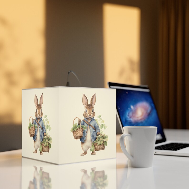 Peter Rabbit Cube Peter Rabbit Light Cube Lamp • Children's Room Night Light Decoration ...