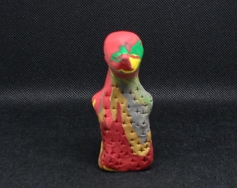 Abstract Sculpture, Polymer Clay Sculpture, Clay Sculpture, Handmade, Male Sculpture, Torso Sculpture