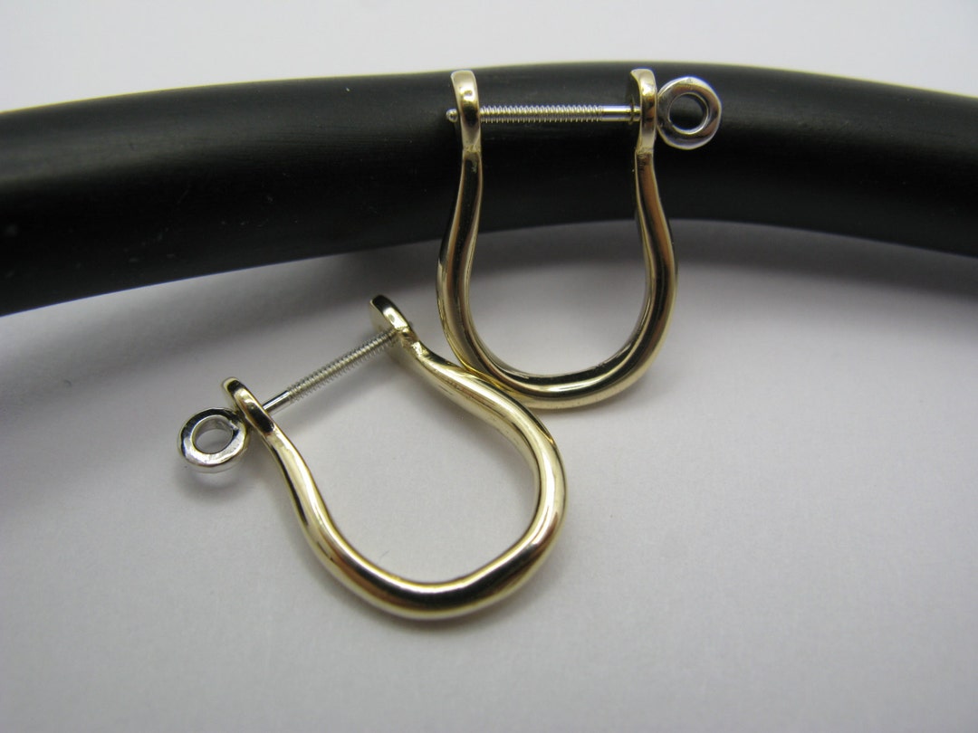 【HYERES LOR】H Edition shackle pearl one touch earring 39A2605_1741577490_1200x1200.