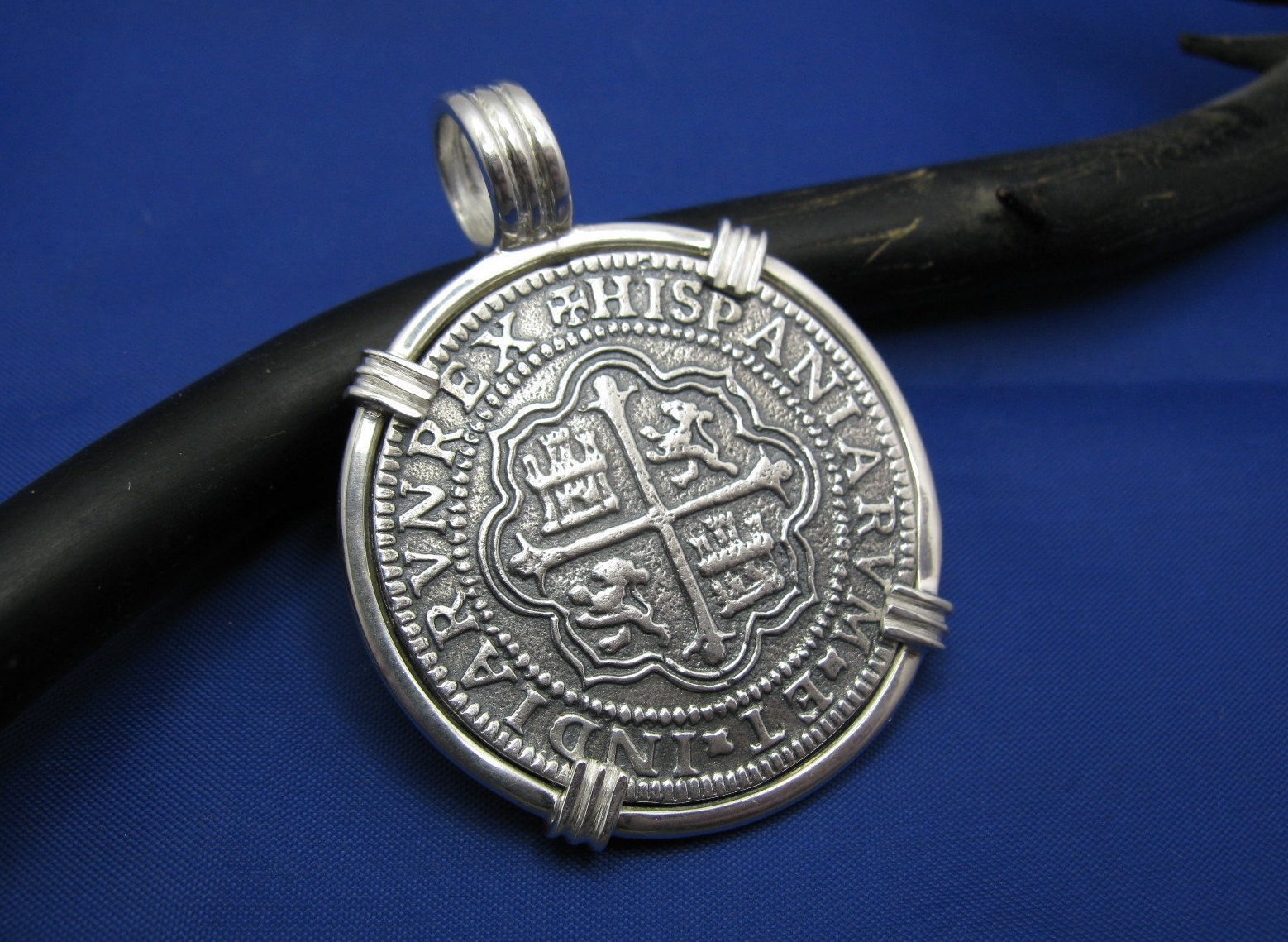 Piece of eight sale necklace