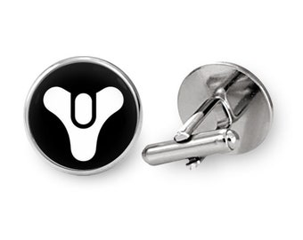 The Falcon Cufflinks Movie Cuff links Mens Comic Superhero Novelty Groomsman Cufflink Fathers Day Anniversary Wedding Jewelry Gifts for him