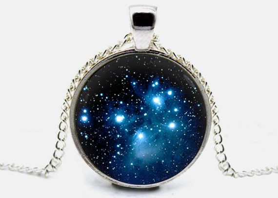 Collar de Pléyades Pléyades Collar del Universo Espacial | Etsy México