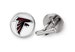 Atlanta Falcons CuffLinks,NFL,Football,Wedding Gift,Anniversary Gift,Personalized CuffLinks 