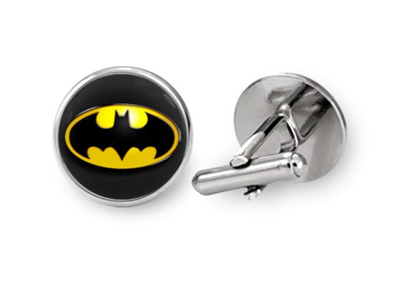 Batman boutons de manchettes pour hommes
