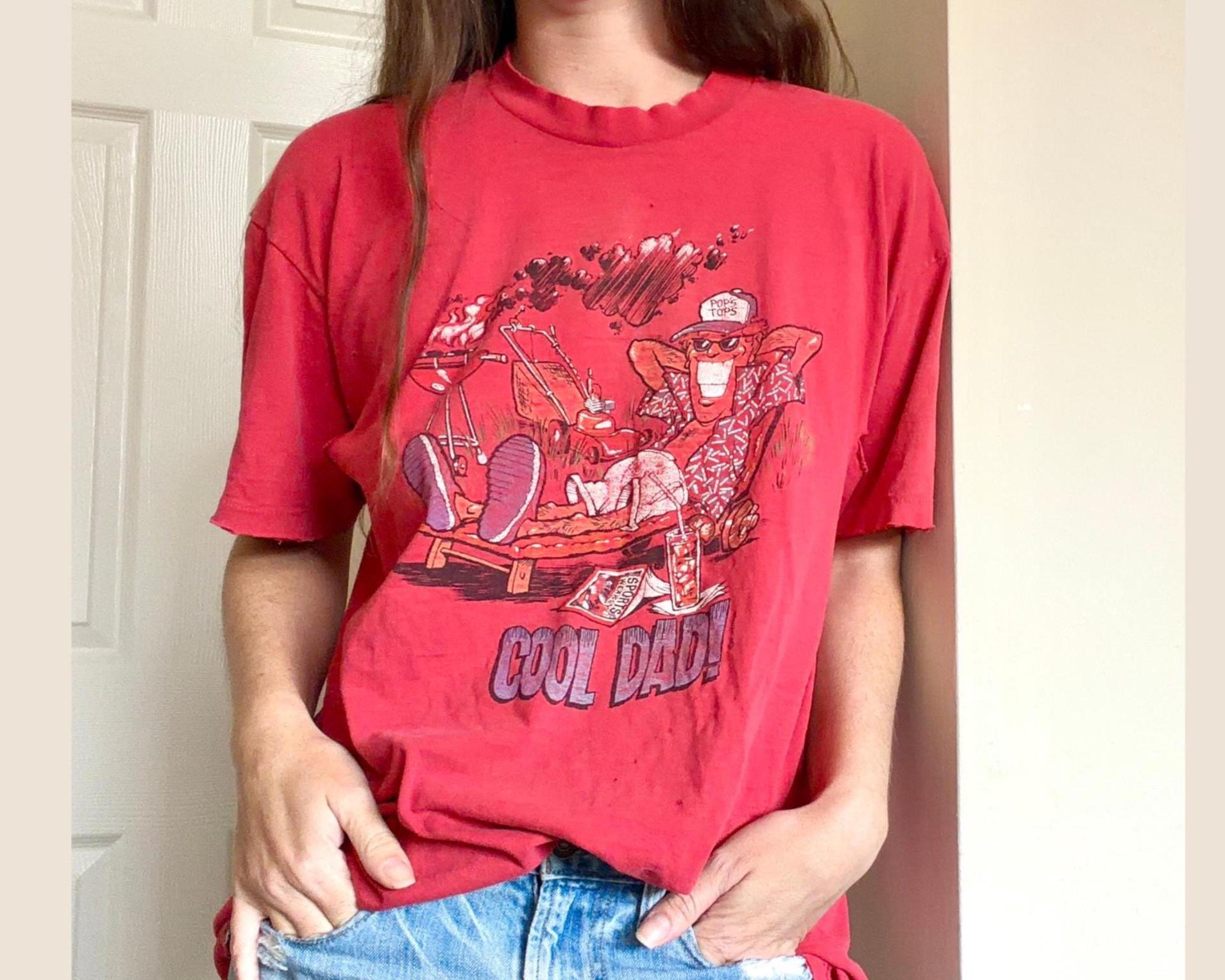 Thrashed Holes Shirt - Etsy