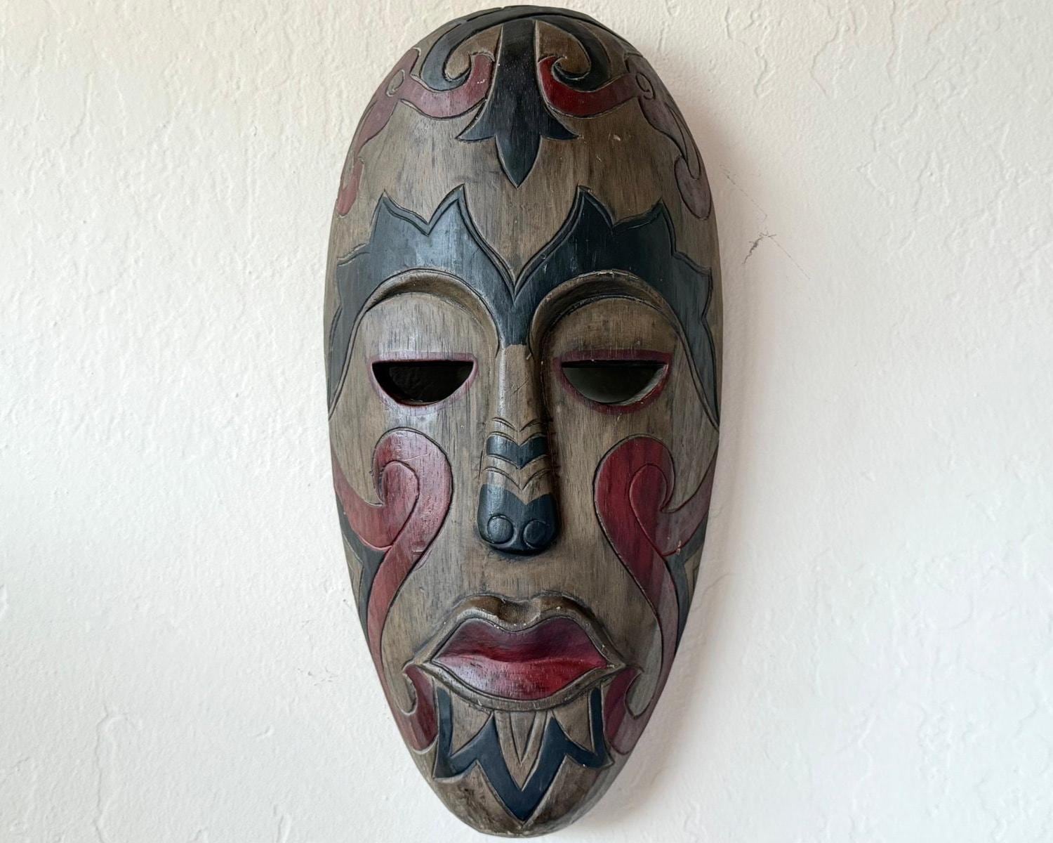 Dayak mask - Etsy 日本