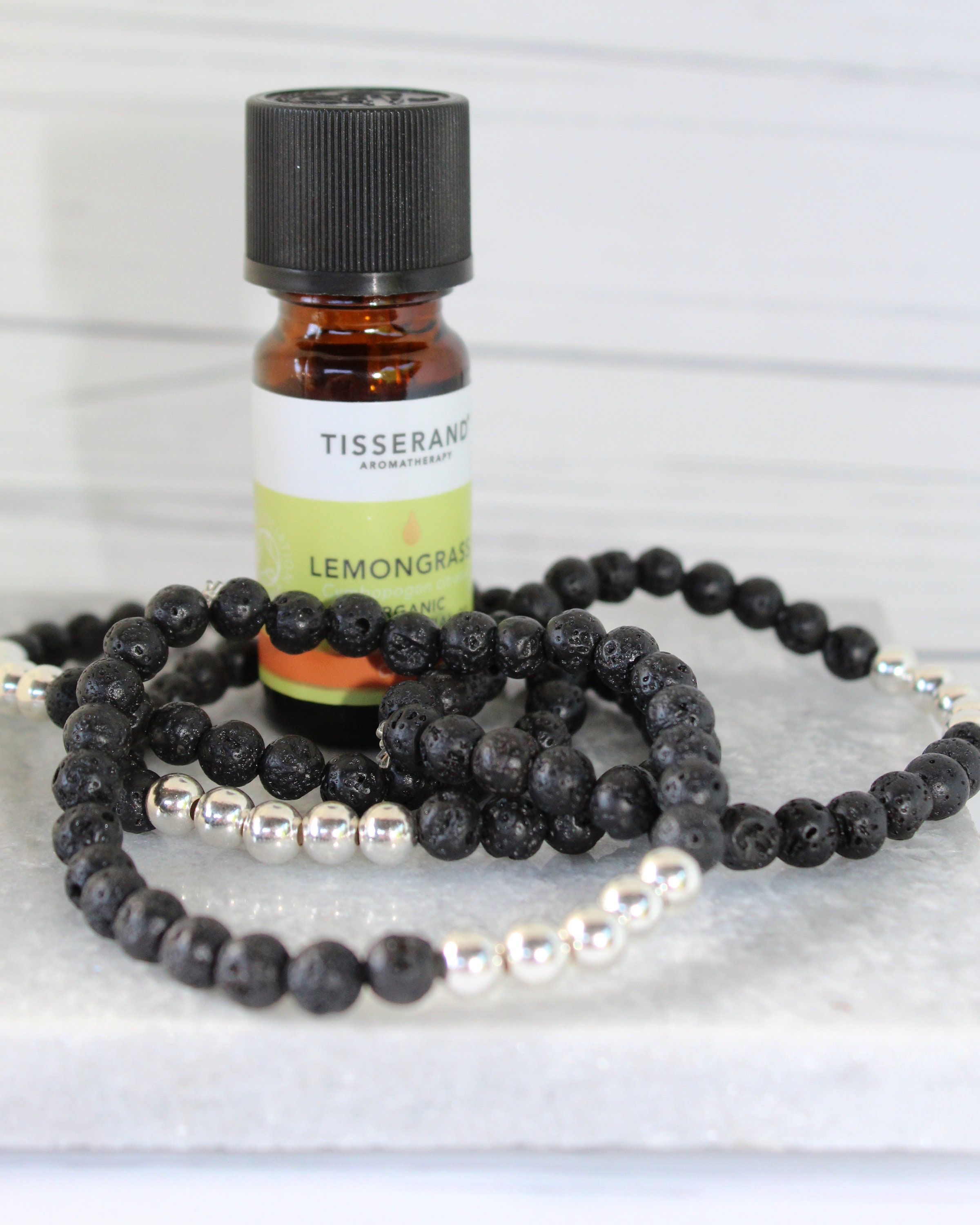 Lava bead essential shop oil bracelet