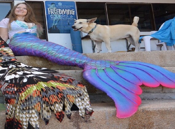 Custom-Sized Mermaid Tail