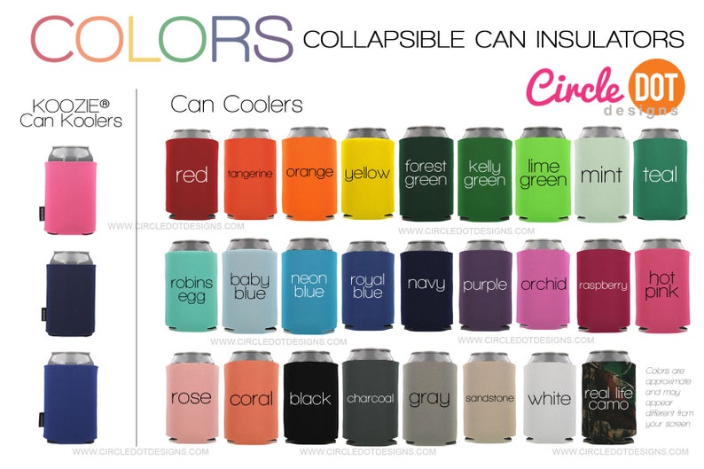 Pineapple Beer Can KOOZIE® Personalized Soda Can Hugger for Etsy