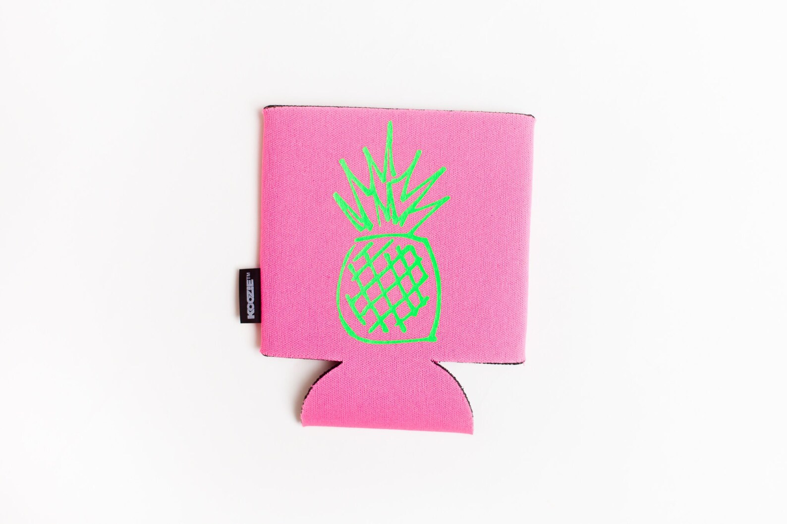 Pineapple Beer Can KOOZIE® Personalized Soda Can Hugger for Etsy