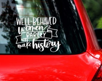 Empowered Women Empower Women Vinyl Decal Bumper Wall Laptop Window Sticker 5