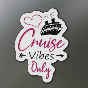 Cruise Vibes Only cruise ship door magnet, Cruise door magnet, Cruise ship door magnet, Cruise door decoration, Cruise ship door, Cruise