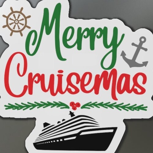 Merry Cruisemas Cruise Cabin Door Christmas Cruise Etsy