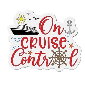 On Cruise Control cruise ship door magnet, Cruise door magnet, Door Magnet, Cruise ship magnets, Cruise decor, Cruising decor, Cruising door