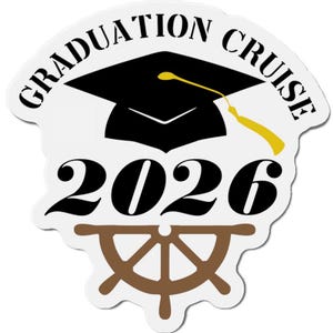 Graduation Cruise Cabin Door Magnet, Graduate Cruise, Cruise Door Magnet, Cruise Cabin Door Magnet, Cruise Ship Magnets, Grad Cruise, Cruise