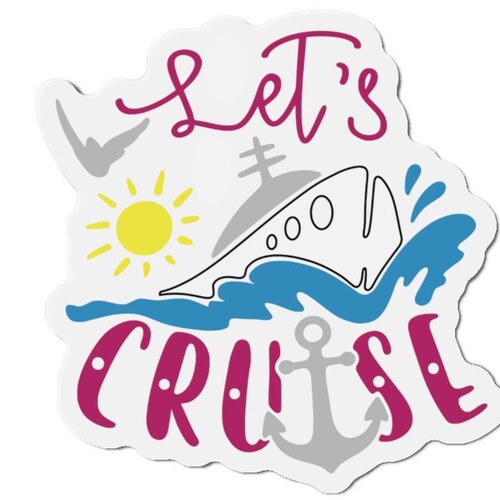 Let's Cruise Ship Door Cruise Door Cruise Etsy