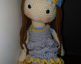 Doll Crochet Pattern