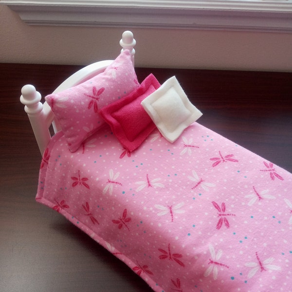 Doll Bedding Sets Etsy