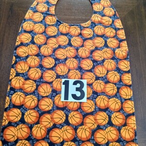 Adult Bib, Reversible, Longer Length image 5