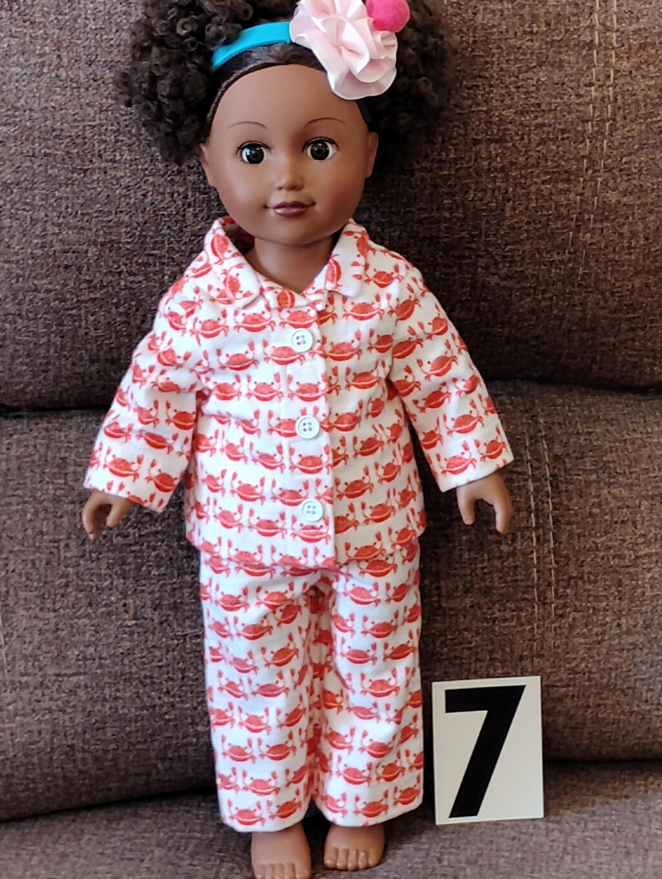 My Life Doll Pajamas Etsy