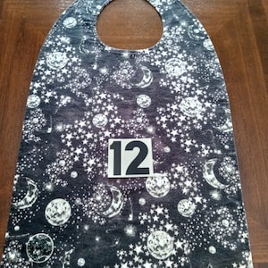 Adult Bib, Reversible, Longer Length image 4