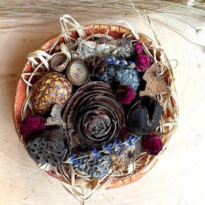 Clay Bowl Passive Diffuser for Essential Oil bisque fired.