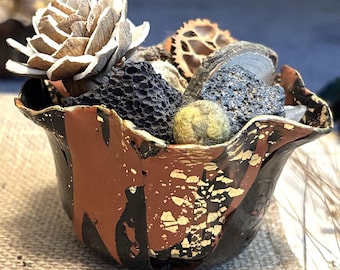 Handmade Clay Bowl Passive Diffuser