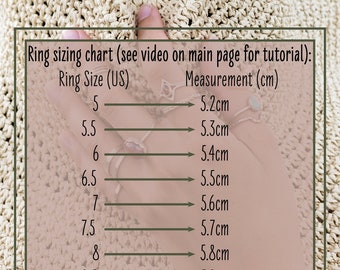 RING MEASURING TUTORIAL