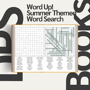 Word Up! Summer Themed Word Search