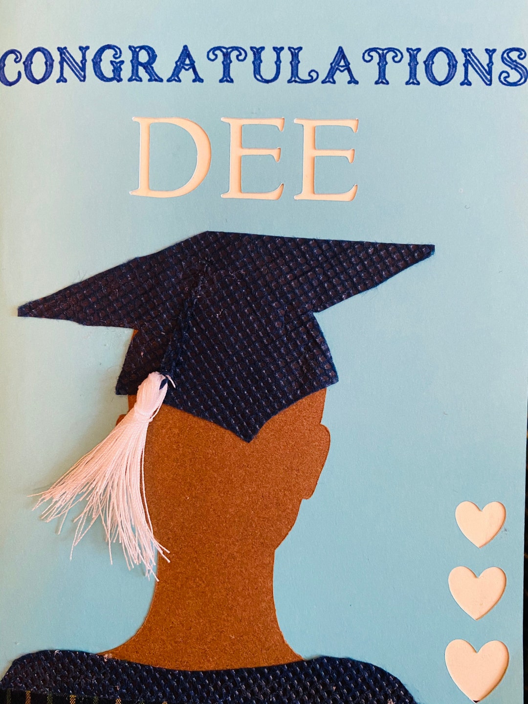 Personalized Graduation Card - Etsy