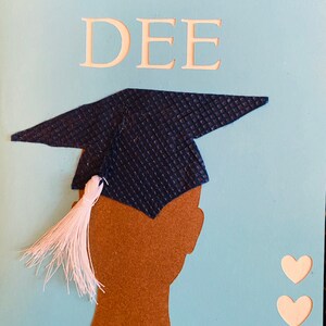 Personalized Graduation Card