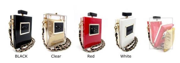 Rich Perfume Clutch Etsy