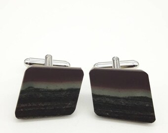 Mountain Bike Cufflinks Mountain Cufflinks Trekking Cufflinks Bicycle Cufflinks