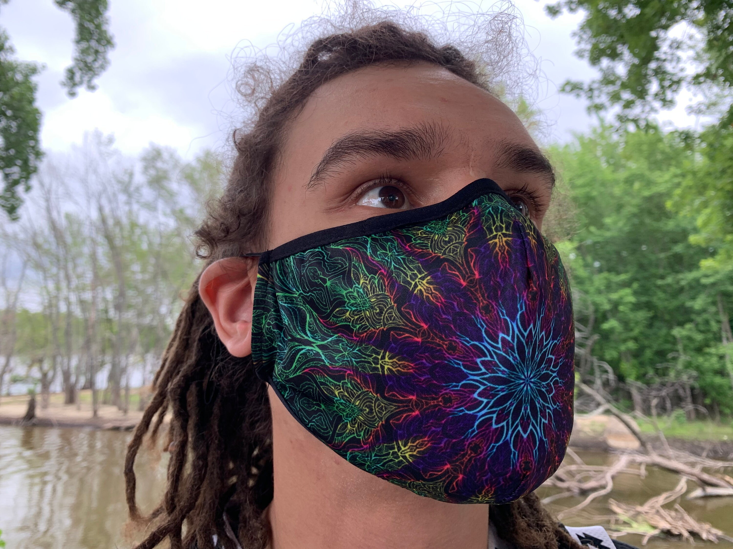 Z4 - OG Mandala Face Mask