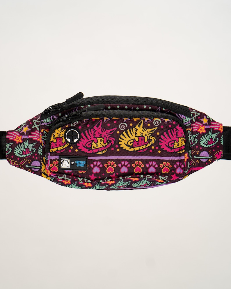 Cat Nap Fanny Pack KOOZ