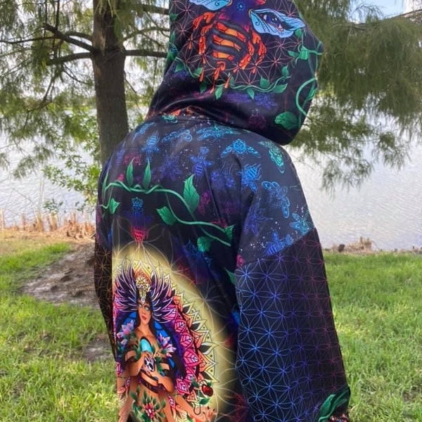 Calypso - Magna Mata Hooded Robe