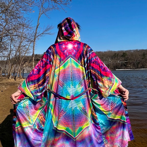 Z4 - Universe Expander Hooded Robe