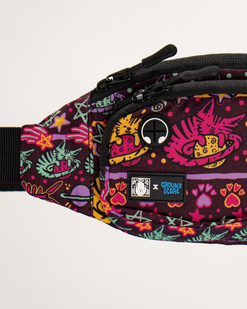 Cat Nap Fanny Pack KOOZ