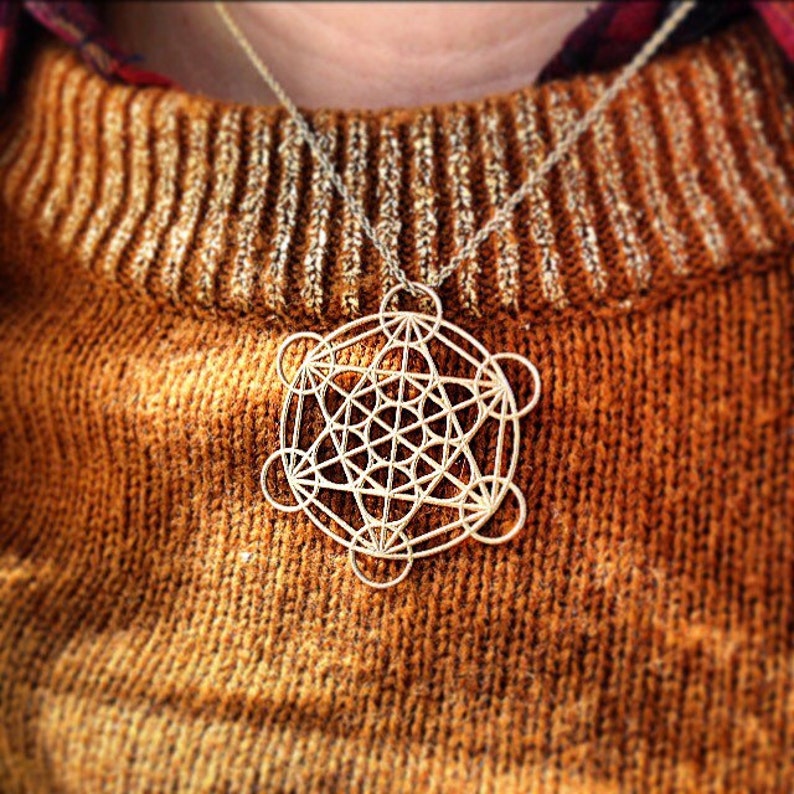 Metatron Grid Pendant