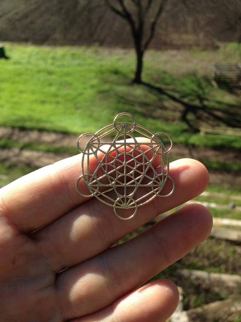 Metatron Grid Pendant