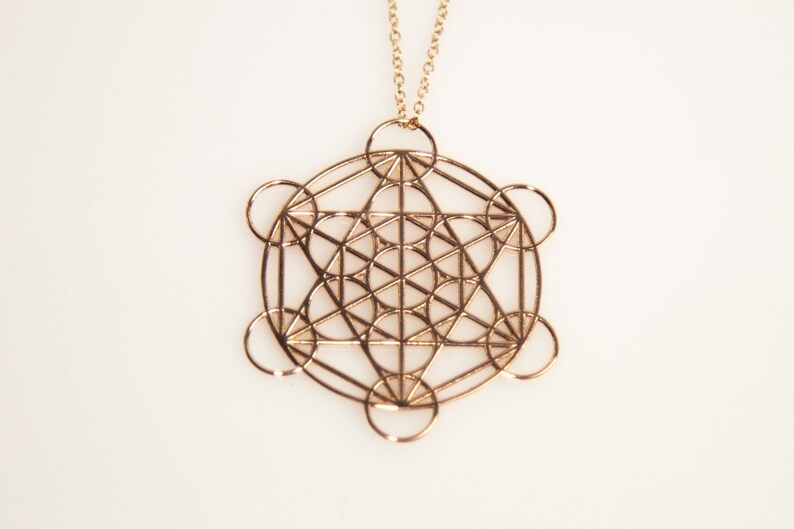 Metatron Grid Pendant