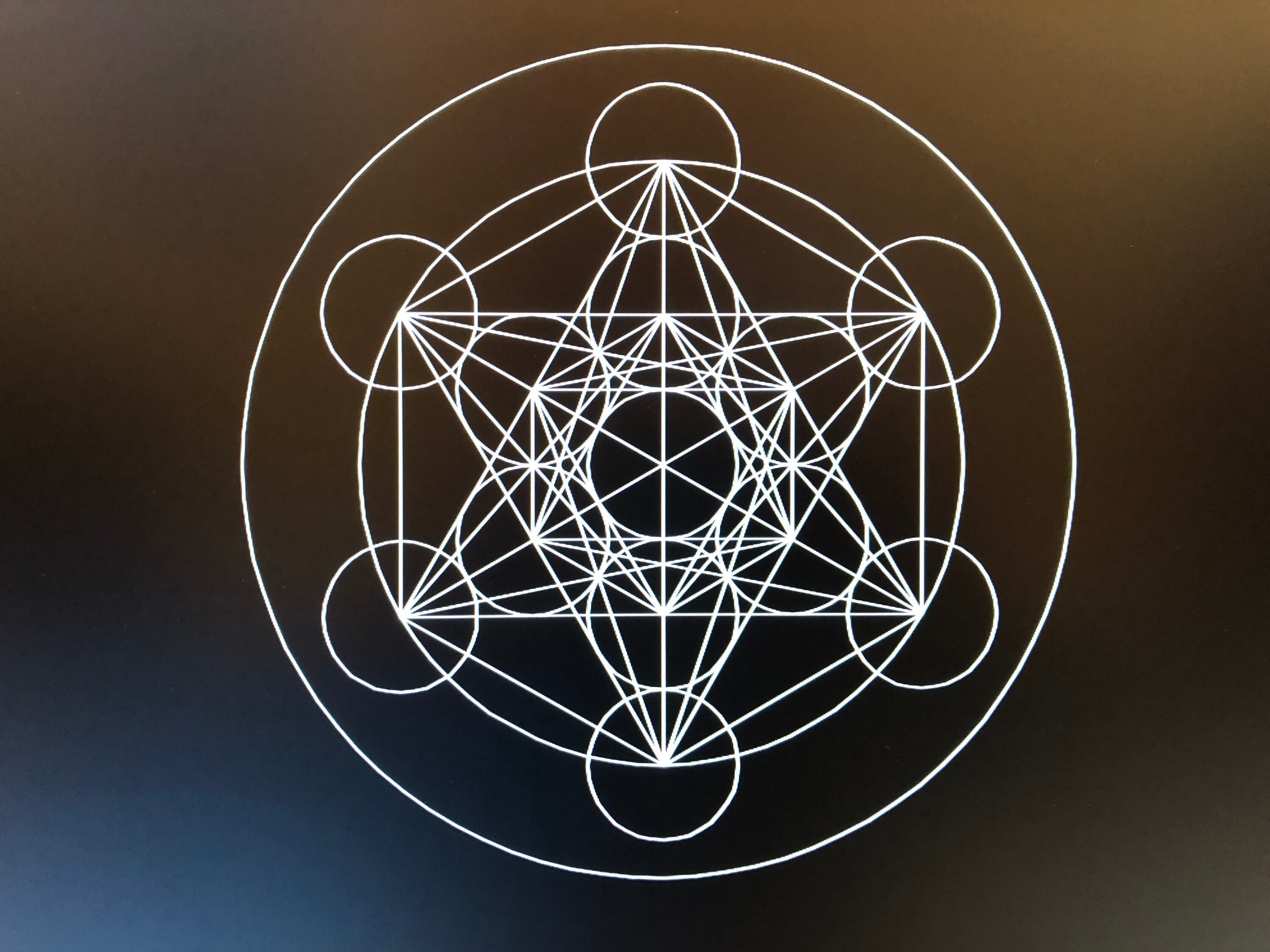 Metatron's Cube Grid Laser Cut Crystal Grid Etsy