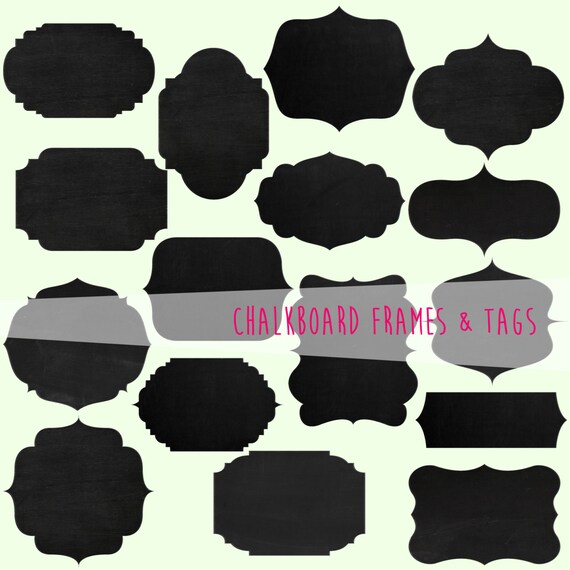 Pizarra Digital Marcos 16 marcos de Scrapbooking para | Etsy España