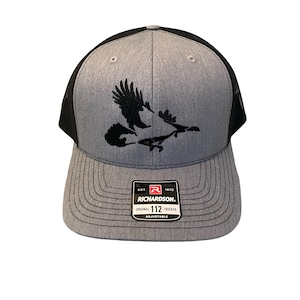 Flying Turkey Hunting Hat: Richardson 112 Trucker Cap