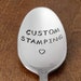 see more listings in the Custom Stamped section