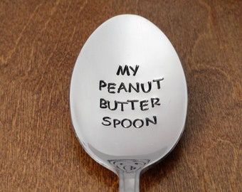 My Peanut Butter Spoon, Christmas Gifts For Kids Gifts Stocking Stuffers For Boys Girls Birthday Gifts Valentines Day Easter Basket Stuffers